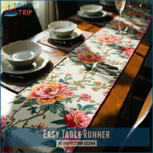 Easy Table Runner