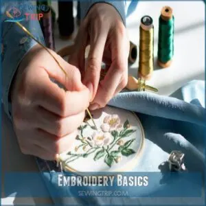 Embroidery Basics