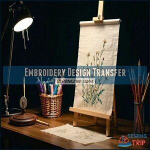 Embroidery Design Transfer Embroidery Design Transfer