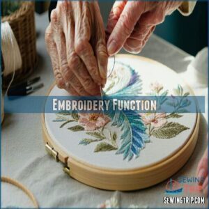 Embroidery Function