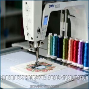 Embroidery Hoops for Fabric Stabilization Embroidery Hoops for Fabric Stabilization