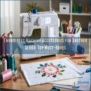 Embroidery Machine Accessories for Brother SE600: Top Must-Haves 3 embroidery machine accessories for brother se600