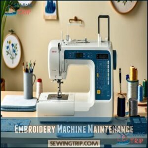 Embroidery Machine Maintenance