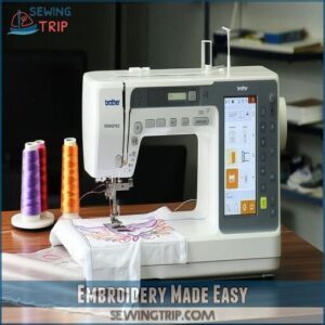 Embroidery Made Easy