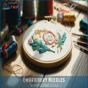 Embroidery Needles