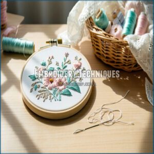 Embroidery Techniques