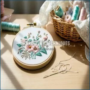 Embroidery Techniques