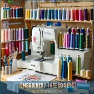 Embroidery Thread Sets Embroidery Thread Sets