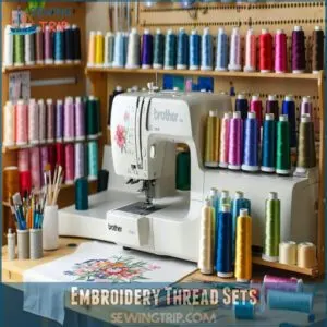 Embroidery Thread Sets