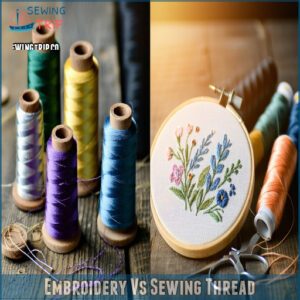 Embroidery Vs Sewing Thread