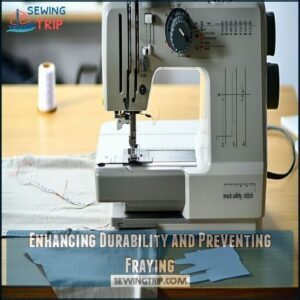 Enhancing Durability and Preventing Fraying