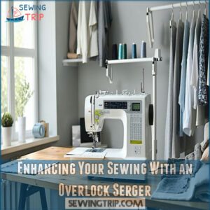 Enhancing Your Sewing With an Overlock Serger