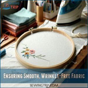 Ensuring Smooth, Wrinkle-Free Fabric