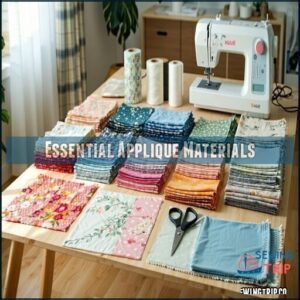 Essential Applique Materials