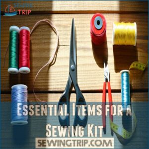 Essential Items for a Sewing Kit