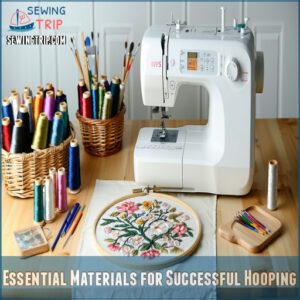 Essential Materials for Successful Hooping