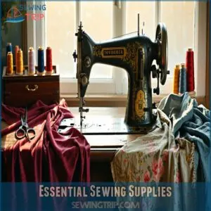 Essential Sewing Supplies