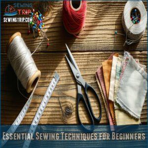 Essential Sewing Techniques for Beginners