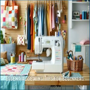 Essential Sewing Tips for Beginners