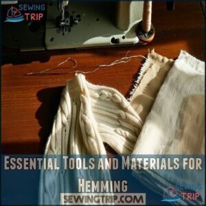 Essential Tools and Materials for Hemming