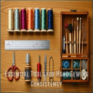 Essential Tools for Hand Sewing Consistency