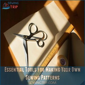 Essential Tools for Making Your Own Sewing Patterns