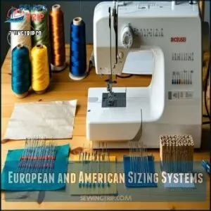 European and American Sizing Systems
