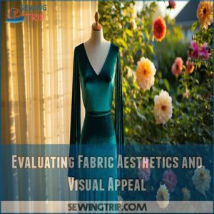 Evaluating Fabric Aesthetics and Visual Appeal