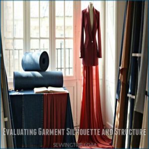 Evaluating Garment Silhouette and Structure