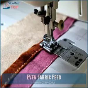 Even Fabric Feed