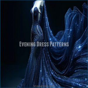 Evening Dress Patterns Evening Dress Patterns
