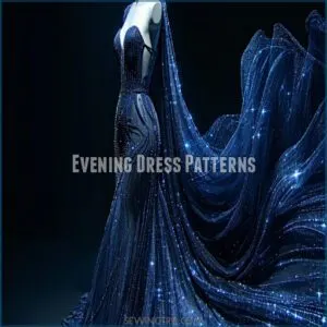 Evening Dress Patterns