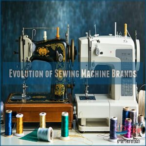 Evolution of Sewing Machine Brands