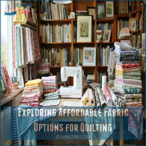 Exploring Affordable Fabric Options for Quilting