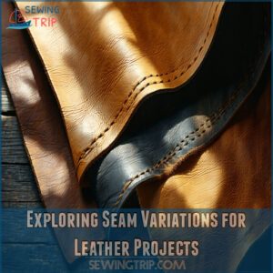 Exploring Seam Variations for Leather Projects