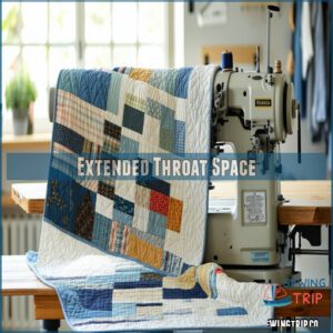 Extended Throat Space