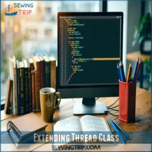 Extending Thread Class