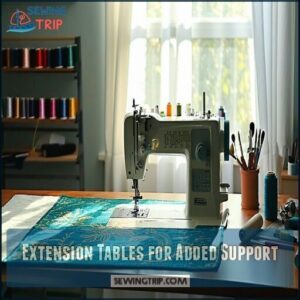 Extension Tables for Added Support