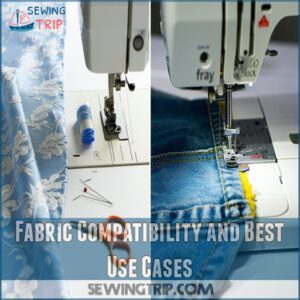 Fabric Compatibility and Best Use Cases