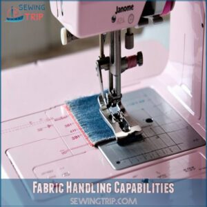 Fabric Handling Capabilities