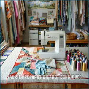 Fabric Preparation and Techniques Fabric Preparation and Techniques