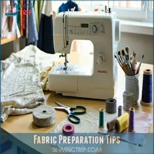 Fabric Preparation Tips