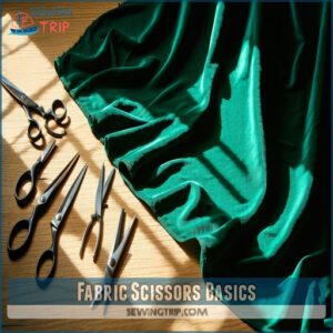 Fabric Scissors Basics