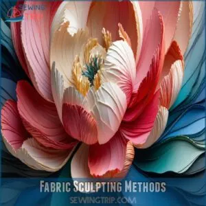 Fabric Sculpting Methods