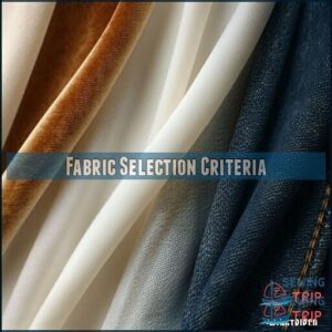 Fabric Selection Criteria