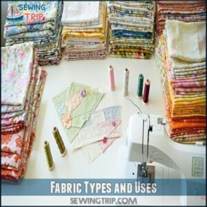 Fabric Types and Uses