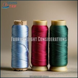 Fabric Weight Considerations