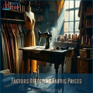 Factors Affecting Fabric Prices