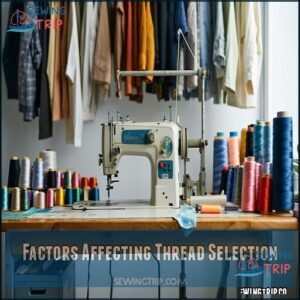 Factors Affecting Thread Selection