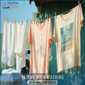 Fading With Washing